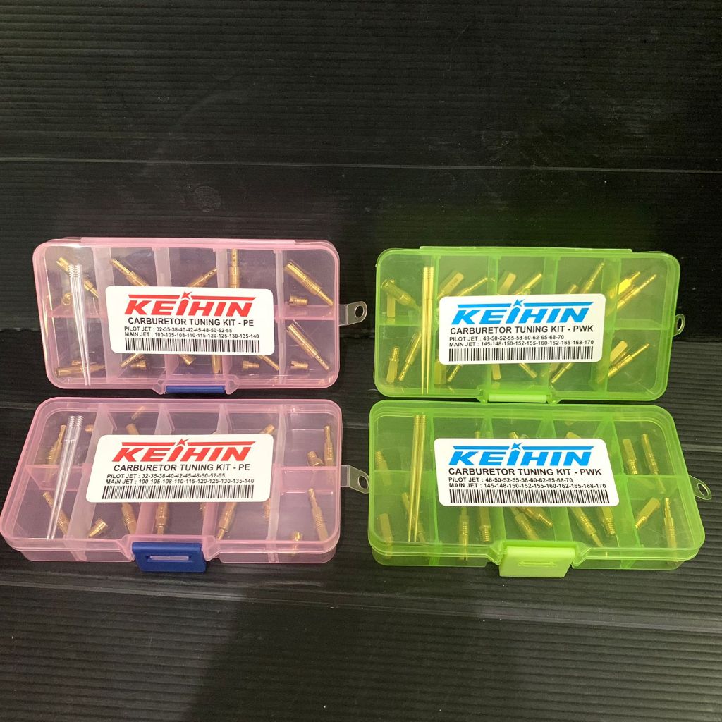 Carburetor TUNING KIT PILOT JET MAIN JET REPAIR KIT PE PWK RACING BIG