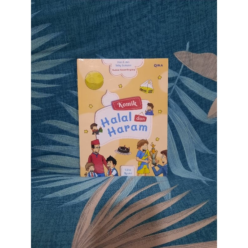 Halal And Haram Qibla Muslim Children's Comics Shopee Malaysia