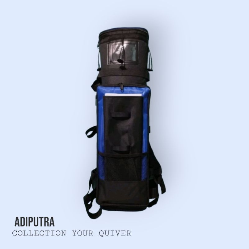 Archery Backpack Carrying High Quality Polos Blue - Polos | Shopee Malaysia