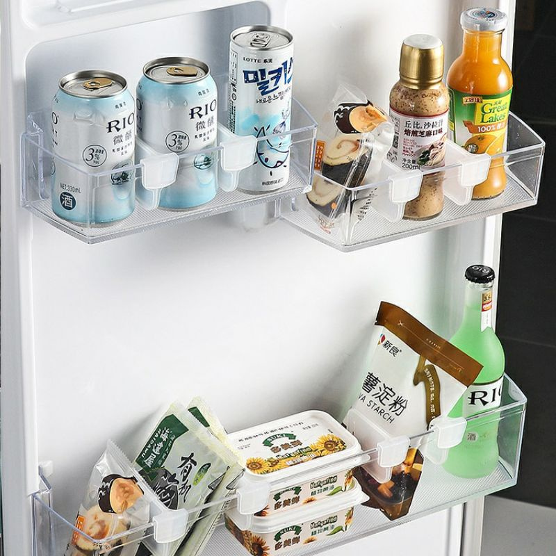 Multipurpose Partition Divider Refrigerator Shelf Divider | Shopee Malaysia