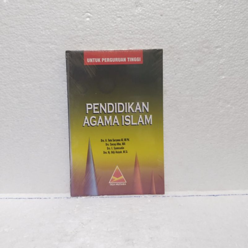 Islamic Religious Education By Drs. Toto Suryana. Al M. Pd | Shopee ...