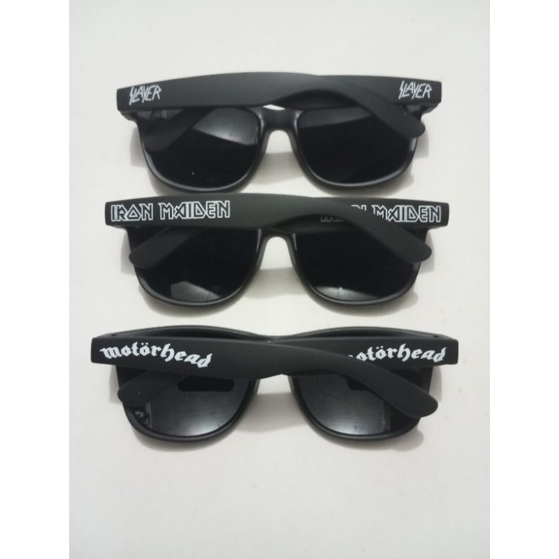 Band Glasses/motorhead iron maiden slayer Music Glasses | Shopee Malaysia