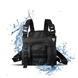  PJRYC Functional Tactical Chest Bag for Men FashionHip