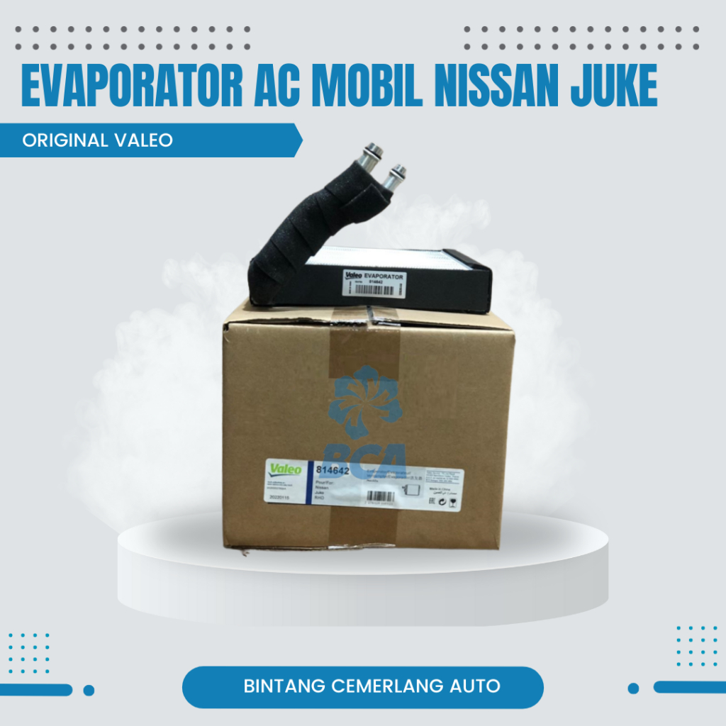 Evaporator COOLING EVAP Car AC Nissan Juke ORIGINAL VALEO Shopee Malaysia