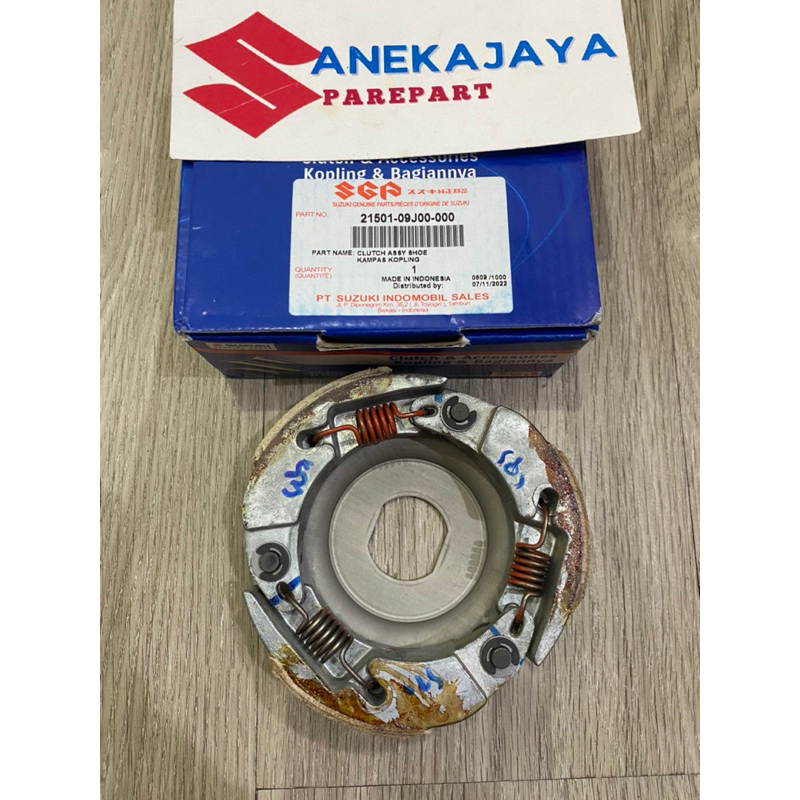 Double CAMPING SET SUZUKI NEX PNP ADDRESS MIO BEAT FI SCOOPY ORIGINAL ...