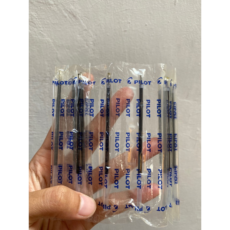 Refill PILOT Contents Type RFJS-3F (Unit Price Or PER PCS) | Shopee ...