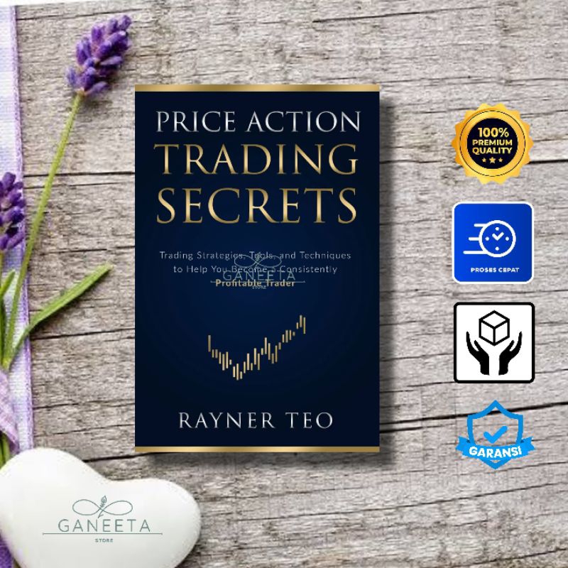 Price Action Trading Secrets by Rayner Teo - english version | Shopee ...