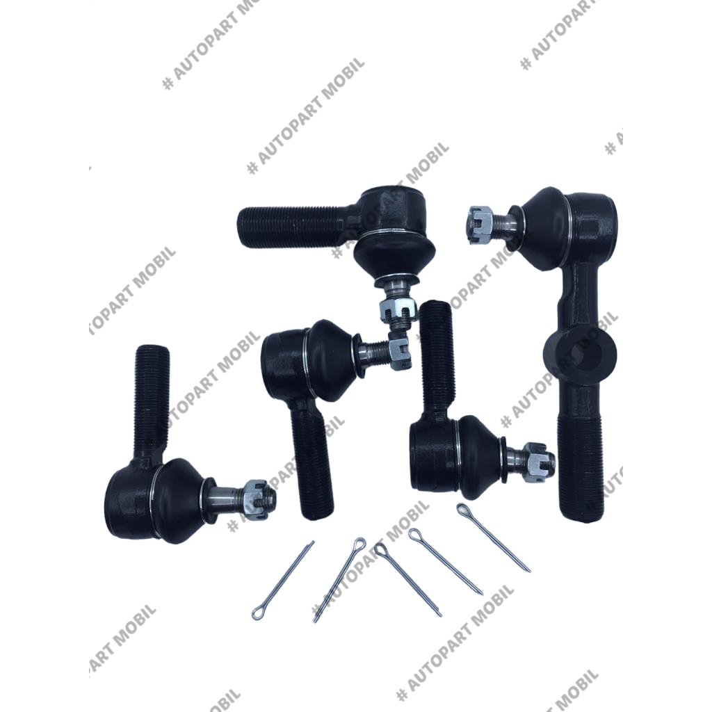 RTL Tie Rod End Set (5pcs) For Landcruiser 40 Series BJ40 BJ42 FJ40 FJ45-739122