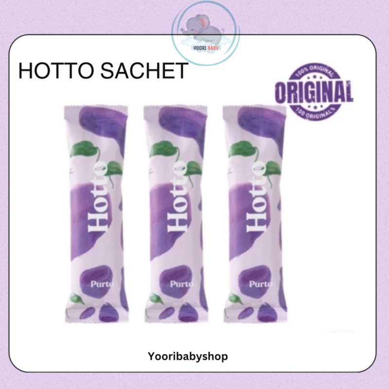 Hotto PURTO SACHET - Multigrain drink cereal/Healthy drink | Shopee ...