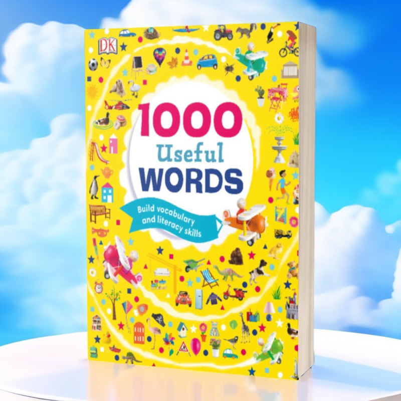 (English) 1000 useful words: Build Vocabulary and Literacy Skills ...