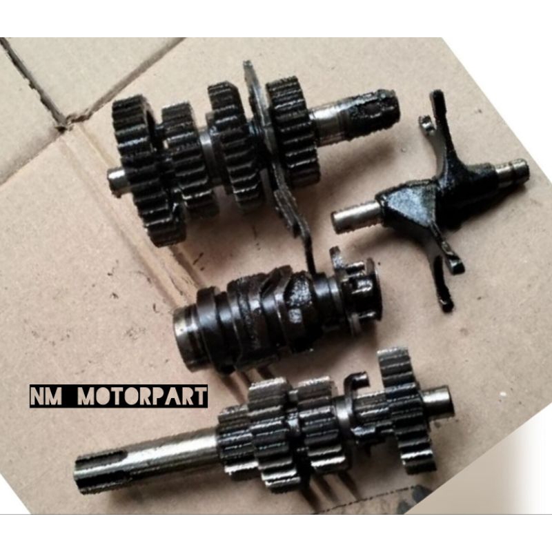 Kawasaki Zx 130 Motorcycle Removal Gear Ratio Gear Shopee Malaysia