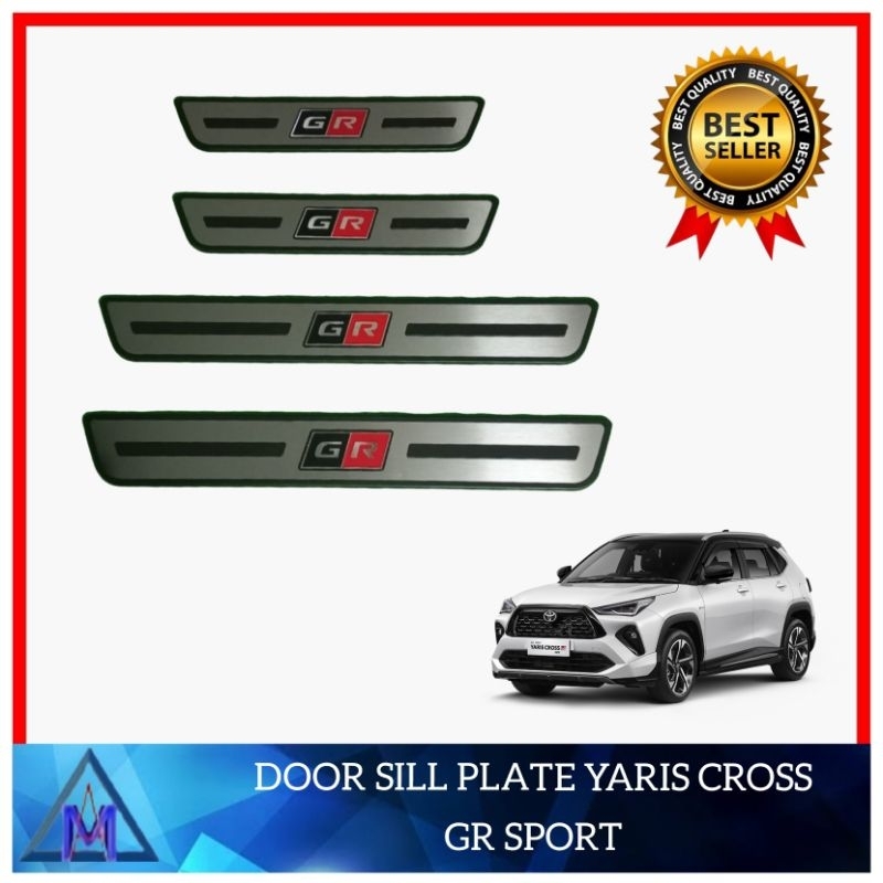 Door Sillplate Side Yaris Cross GR Sport Sill Plate Side Yaris Cross GR