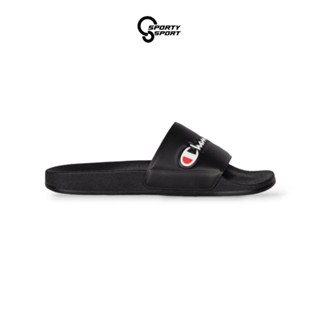 Black discount champion slides