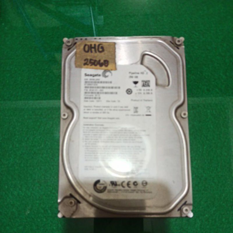 Seagate HD 250G Hard disc HDD, used | Shopee Malaysia