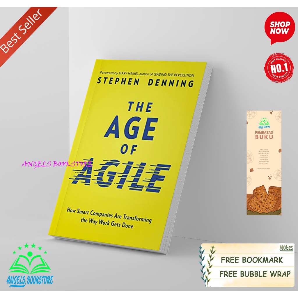 (ENGLISH) The Age Of Agile By Stephen Denning, Gary Hamel | Shopee Malaysia