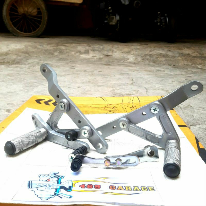 Footstep Underbone RC 3 Model & Unniversal Sketch Underbone Copy Rc 3