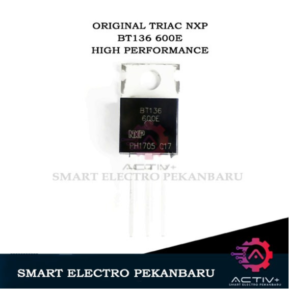 Original BT136600E/BT136600D TO220 TRIAC NXP SEMICONDUCTOR THYRISTOR BT136600 Triacs 600V 1A
