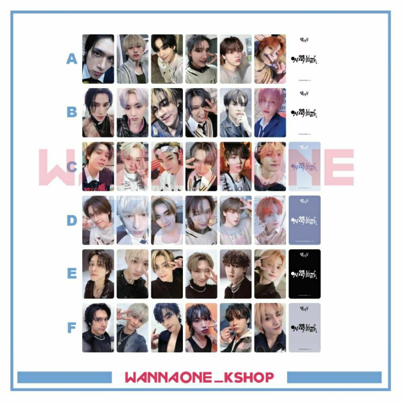 Wayv on my youth photocard Shopee Malaysia