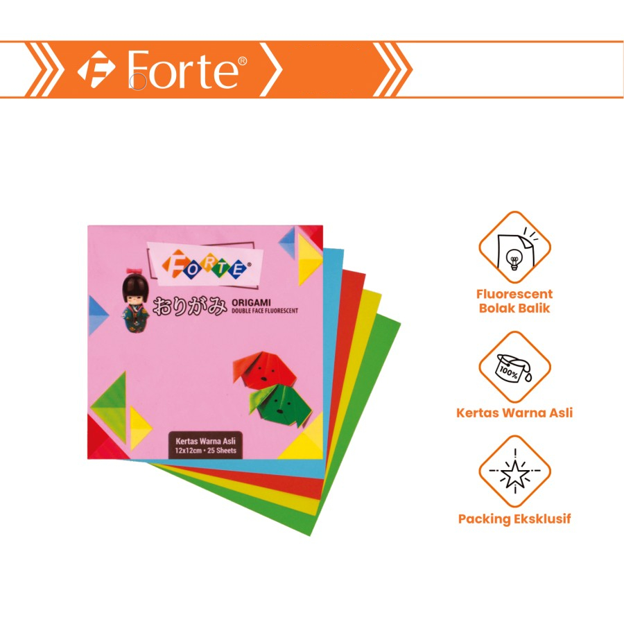 Folded Paper / ORIGAMI FORTE 12 X 12 cm | Shopee Malaysia