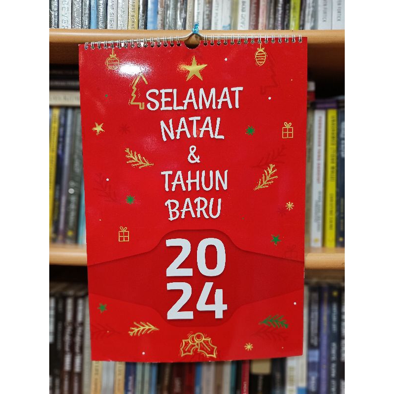 Catholic Christian Spiritual Wall Calendar 2025 Shopee Malaysia