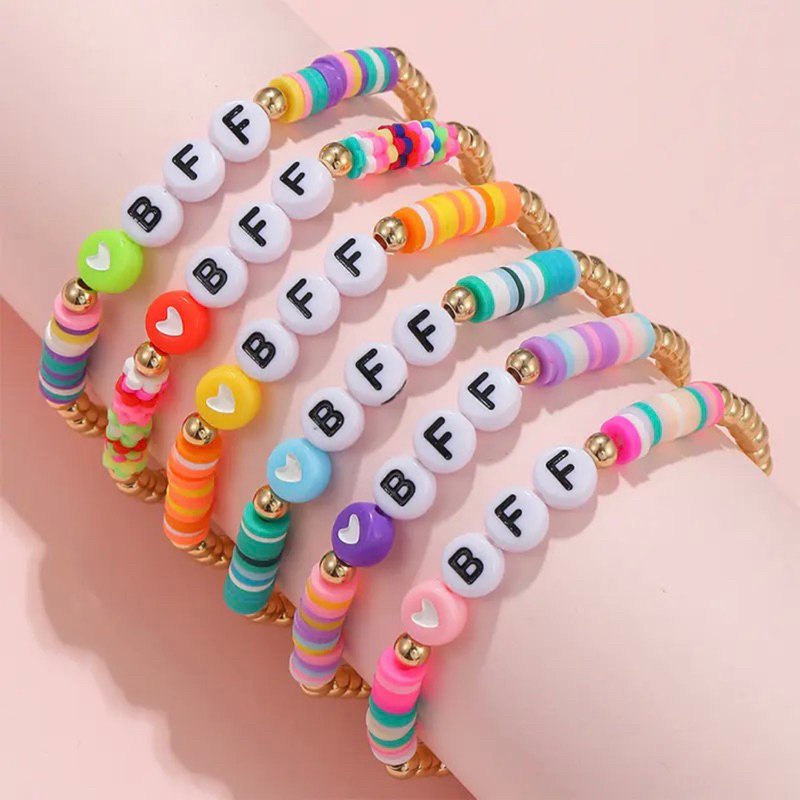 GW) Couple bracelet/Friendship bracelet/beads bracelet/beaded korean bracelet/Aesthetic bracelet/bestie couple bracelet/Cute bracelet/Cute Unique Cute souvenir/swiftie/taylor swift bracelet | Shopee Malaysia