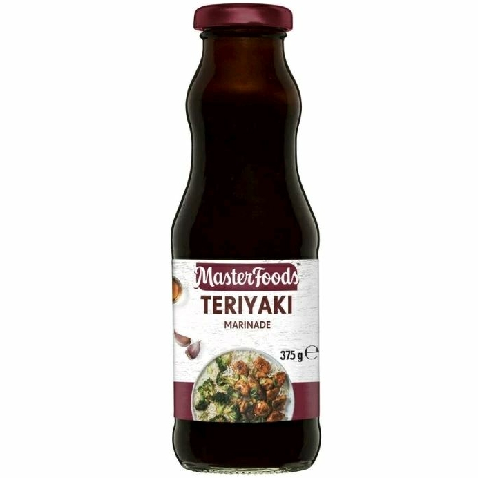 Masterfoods Teriyaki Marinade 375g Shopee Malaysia