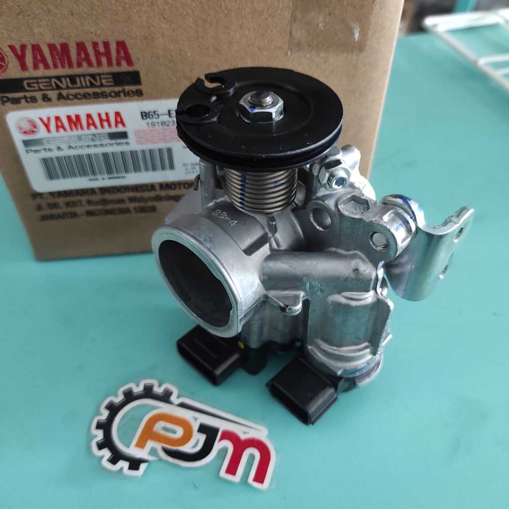 Throttle BODY B65 AEROX 155 LEXI ORIGINAL ORIGINAL YAMAHA YGP B65-E3750 ...