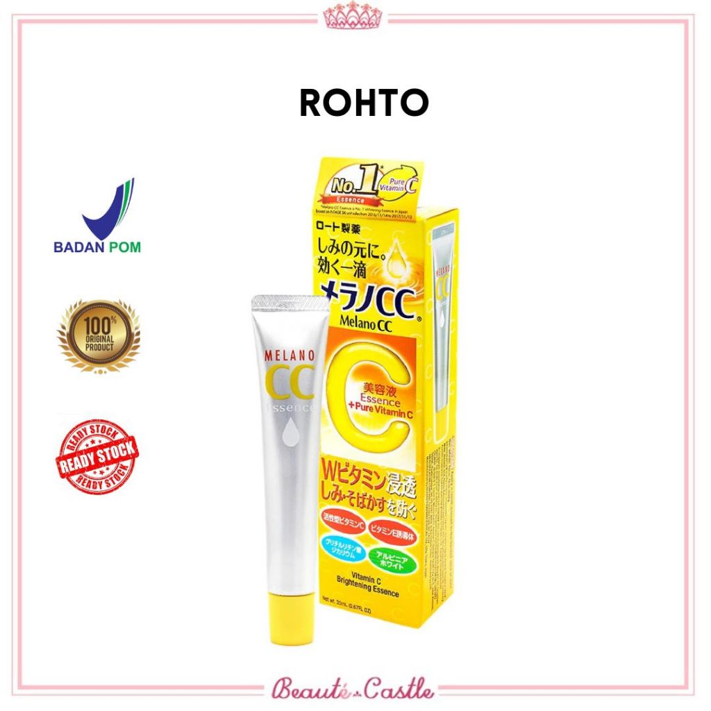 Rohto Melano Cc Intensive Anti Spot Essence 20ml Face Essence Shopee