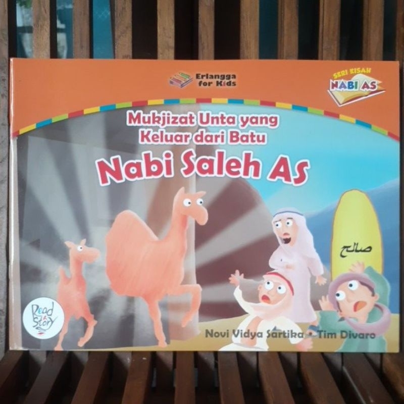 NABI The Story Of The Prophet SALEH AS, The Miracle Of The Camel That ...