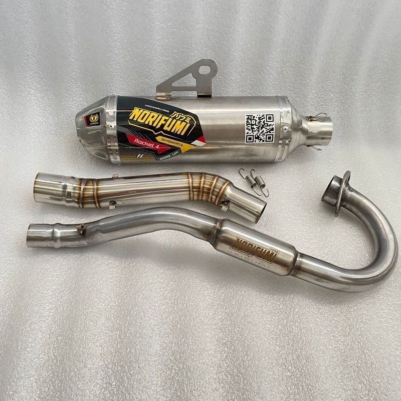 Norifumi Rocket Racing Exhaust Competition For Klx 150 Crf 150 xr 200 ...