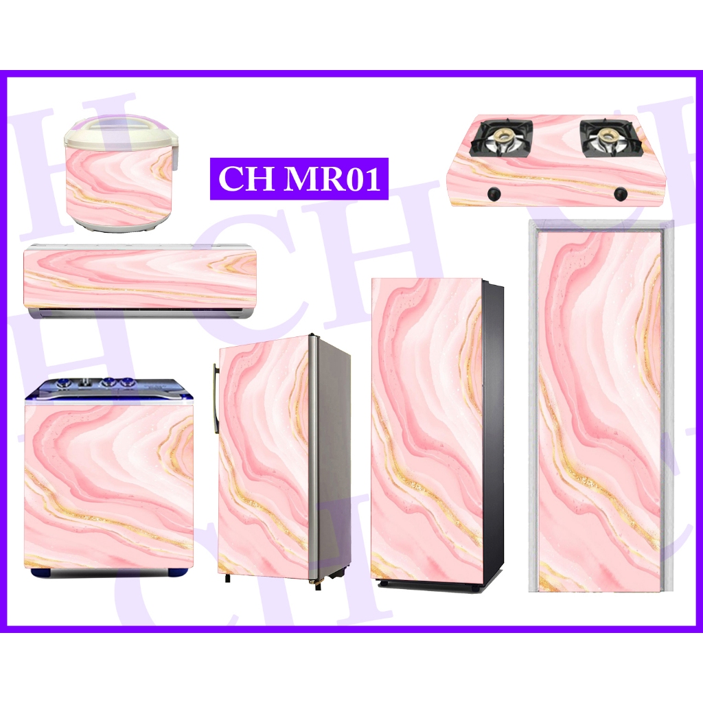MESIN Refrigerator STICKER, MAGICOM, STOVE, AC, WASHING MACHINE, WC ...