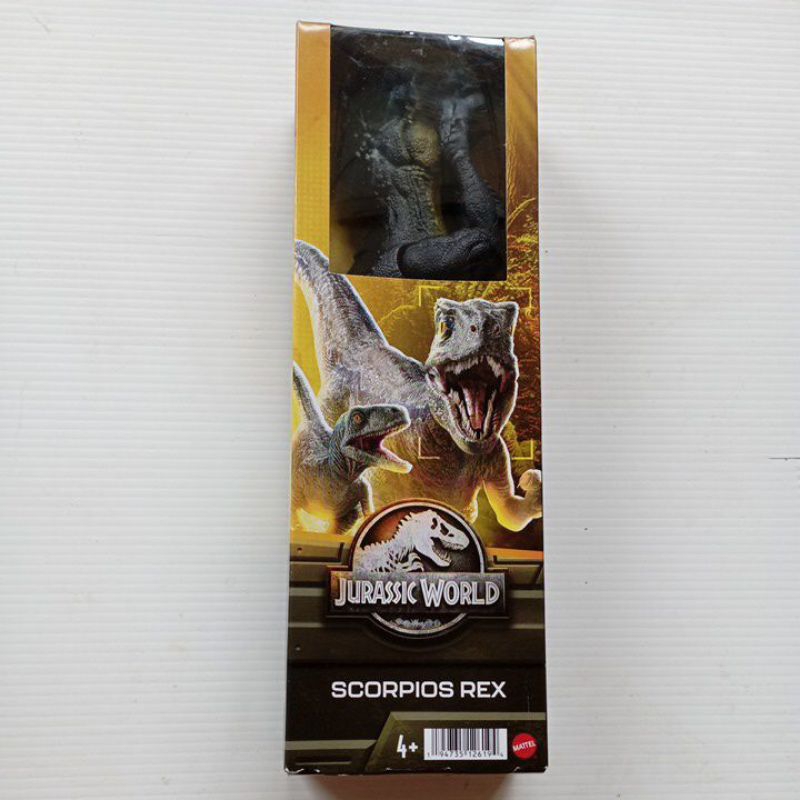 Jurassic World Scorpions Rex | Shopee Malaysia