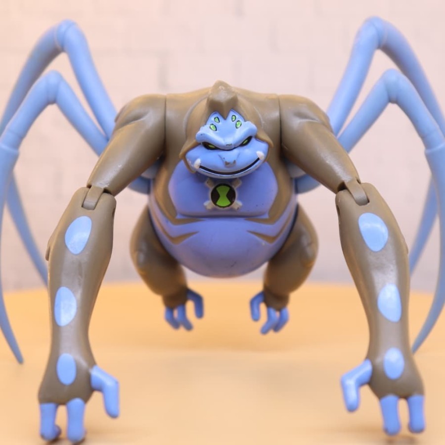 Bandai: Ben 10 Spidermonkey Haywire Action Figure Original | Shopee ...