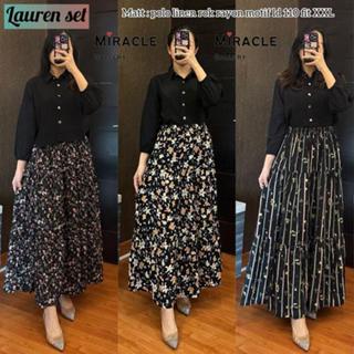 Linen skirt material best sale