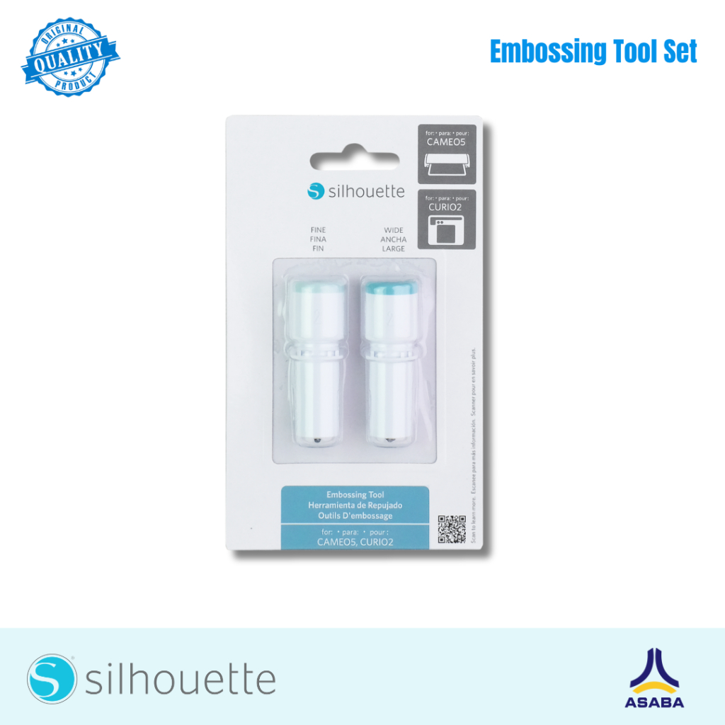 Silhouette Embossing Tool Set for Cameo 5 Curio 2/ | Shopee Malaysia