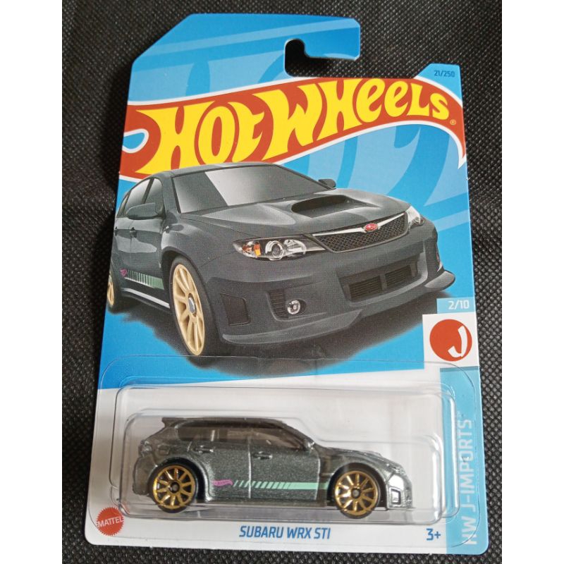 Hot wheels cheap wrx sti