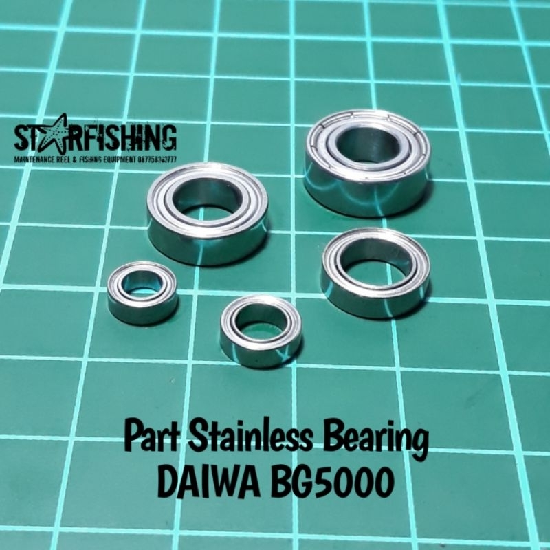 Daiwa BG 5000. Bearing Parts