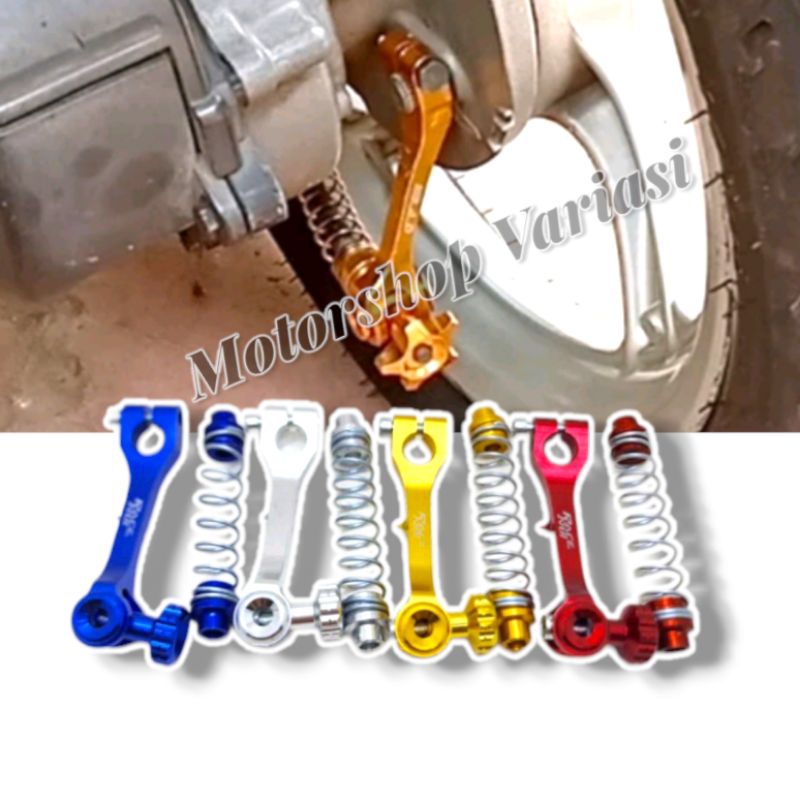 Rear BRAKE THIGH Plus FULL CNC UNIVERSAL ANTI RUST BRAKE SPRINGS ...