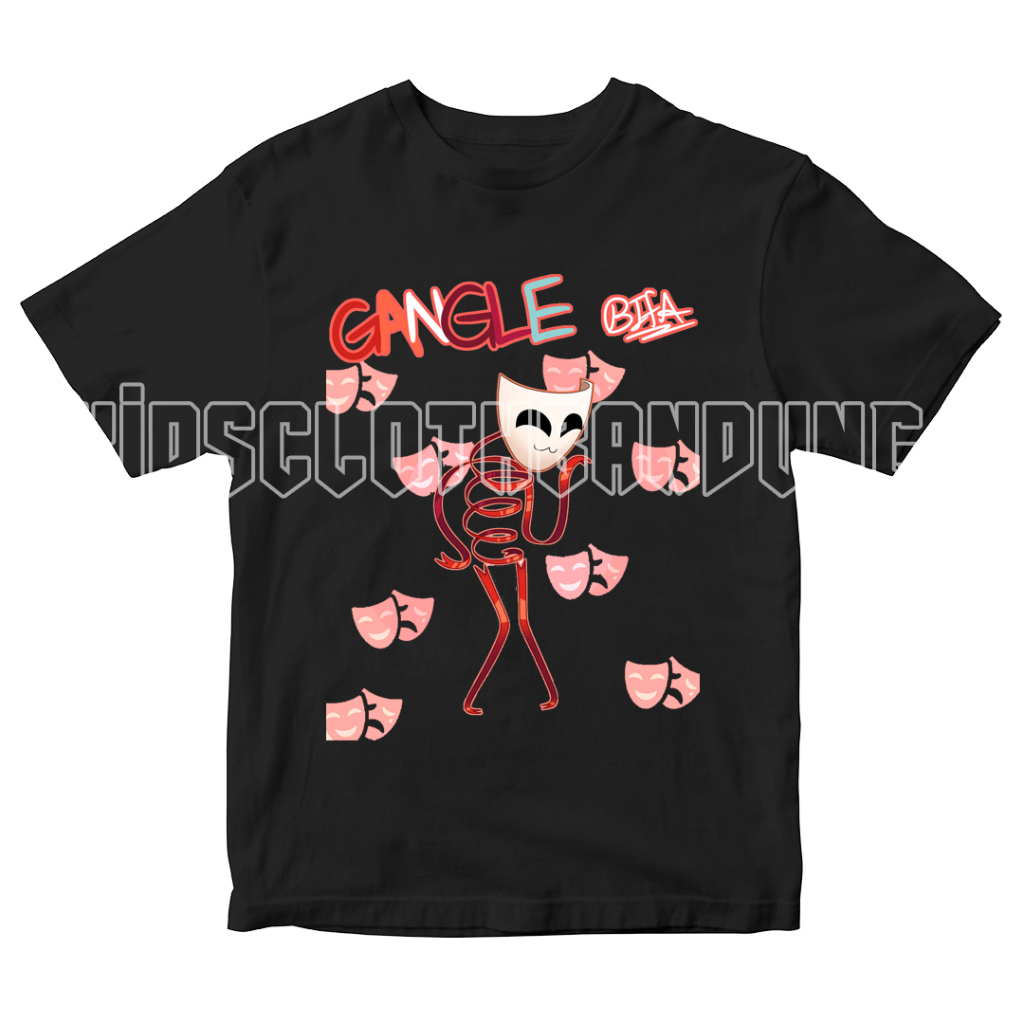 Free Name Of Children's TShirts THE AMAZING DIGITAL CIRCUS GANGLE 1