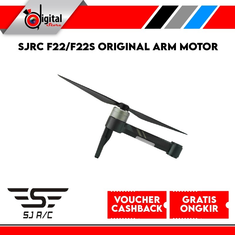 Sjrc F22/F22S ORIGINAL ARM MOTOR | Shopee Malaysia