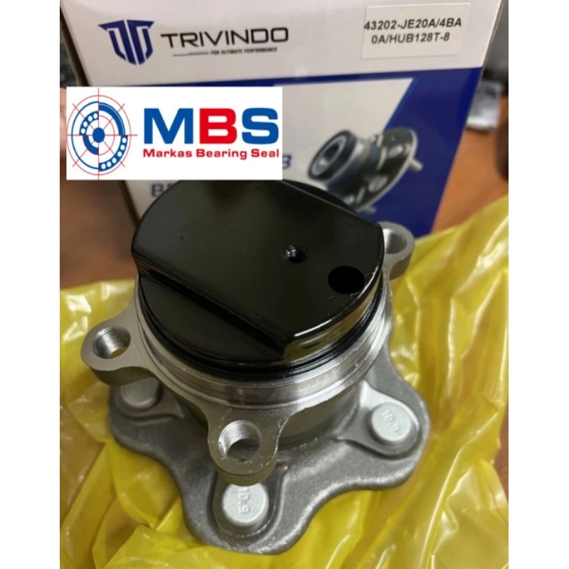 Nissan NEW XTRAIL T31 XTRAIL T32 Rear Wheel BEARING TRIVINDO Brand