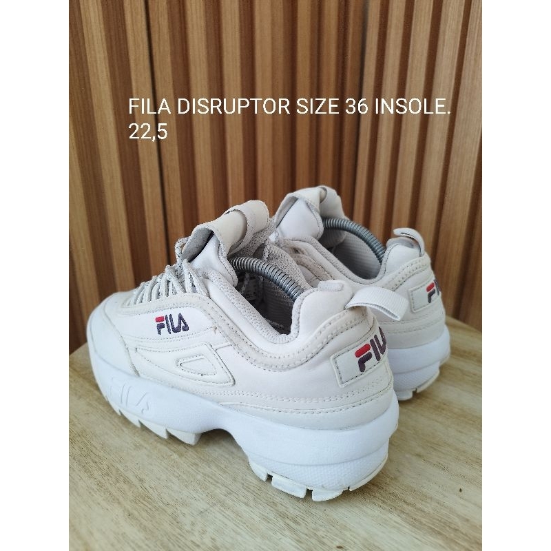 Fila disruptor fille 36 hot sale