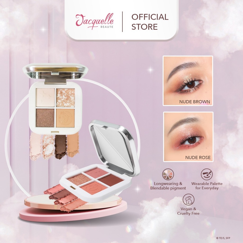 Jacquelle Eyeshadow Palette SPY X FAMILY Collection | Shopee Malaysia