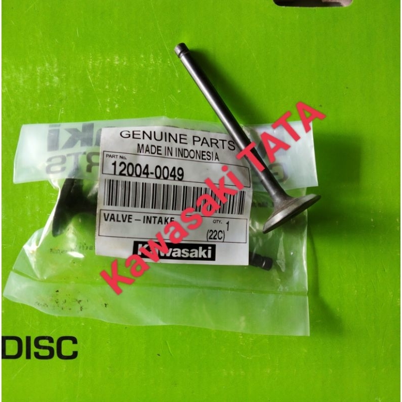 Valve Umbrella Oil Valve intake KLX, Dtraker. Shopee Malaysia