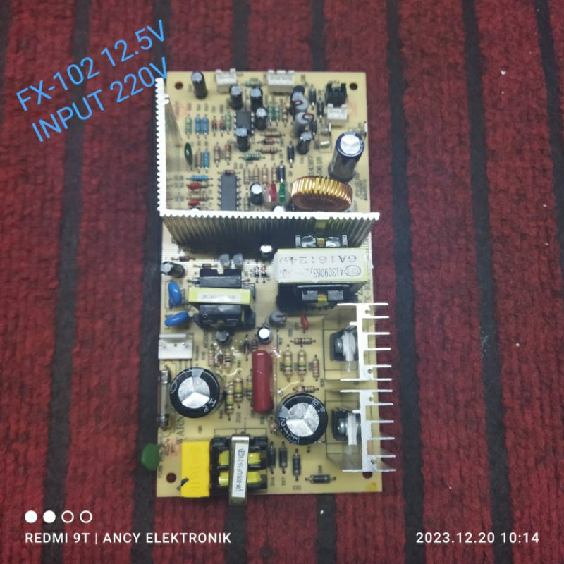 Fx102 12.5V PCB Wine Cooler Control Board121110K1 220 Shopee Malaysia