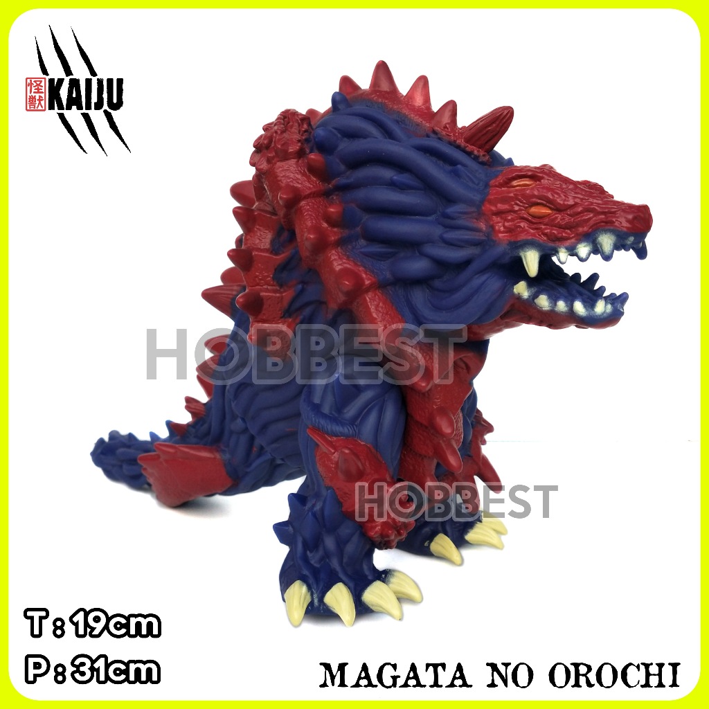 Kaiju MAGATA NO Orochi - Action Figure Miniature Display Toy Monster ...