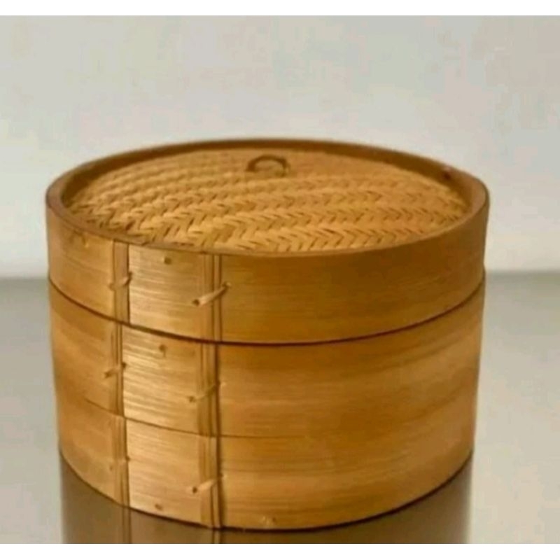 Containerbambudimsum size 35cm (2 containers + 1 lid) | Shopee Malaysia