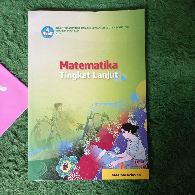 Original advanced mathematics book grade 12 high school ma merdeka