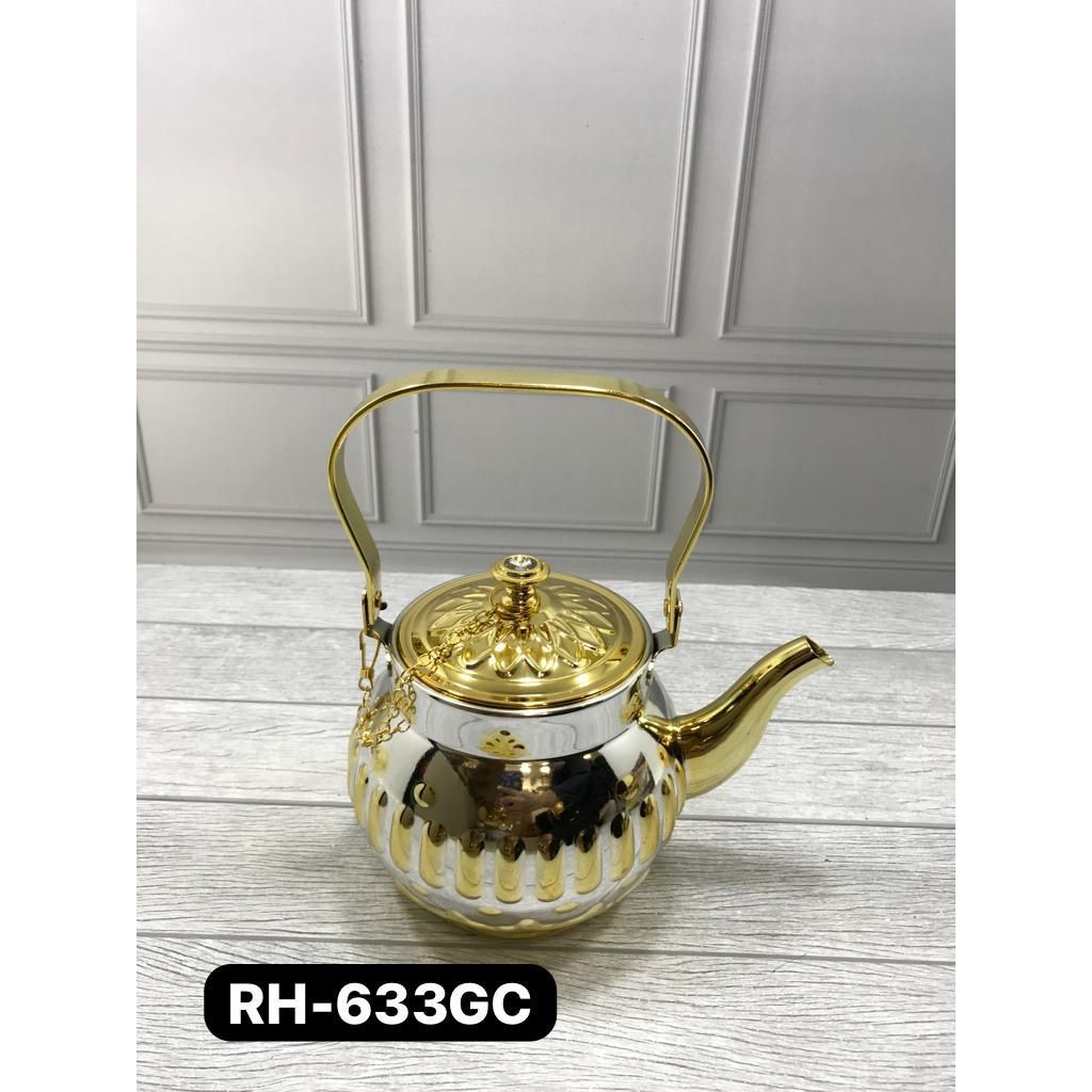 Arabische Theepot Koper | Mijn Theepot
