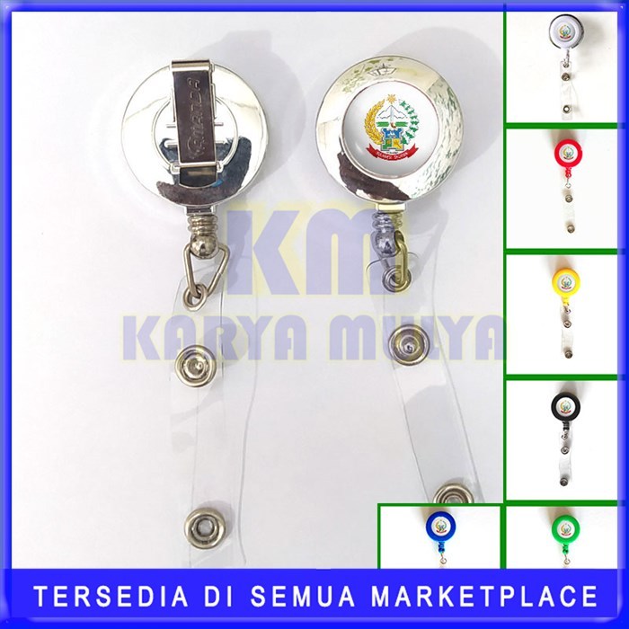 GANTUNGAN Id Card Yoyo Logo South Sulawesi Hanger ID Card Holder South ...